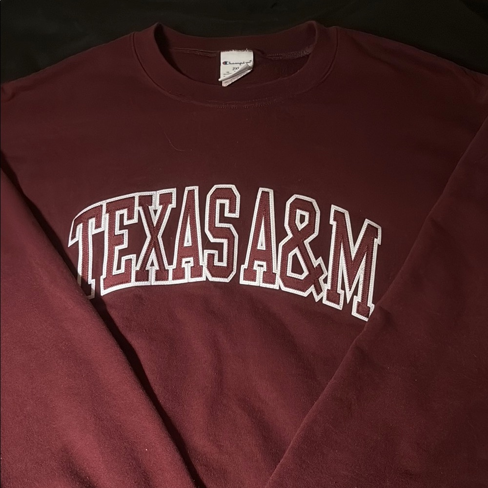 Texas A&M Maroon Sweatshirt